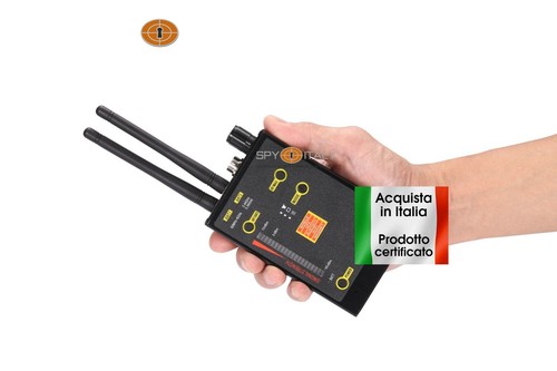 Rivelatore microspie gps - rivelatore,