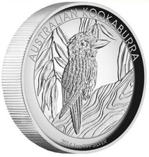 1 $ DOLLARO Kookaburra High