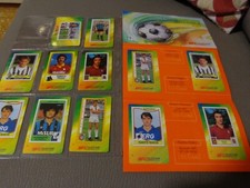  Schede Telecom in Folder I GRANDI CANNONIERI DELLA SERIE A  IMMACOLATE mai usat