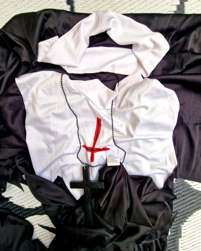 Costume halloween suora - costume,
