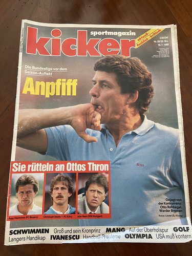 Kicker sportmagazin 1988 - 07,