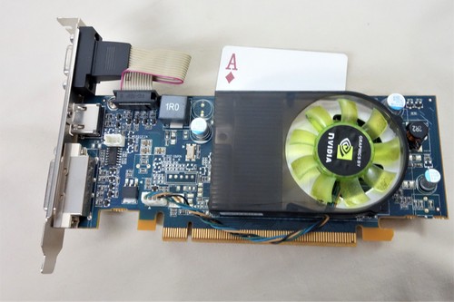 Nvidia geforce gt120 pci - nvidia, pci-e