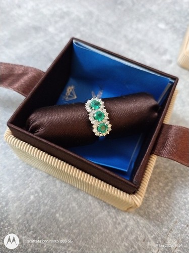 Anello trilogy donna oro - anello,