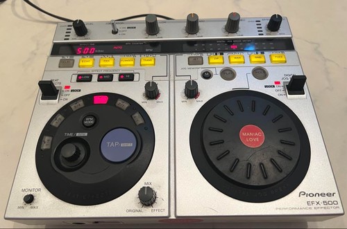 Pioneer efx 500 performance - pioneer, efx-500