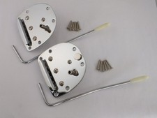 Unità Tremolo Vibrato Chrome JAZZMASTER JAGUAR, Versioni Standard O Bloccanti