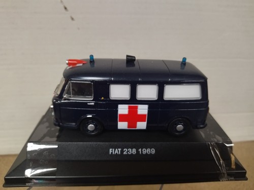 Fiat 238 1969 ambulance