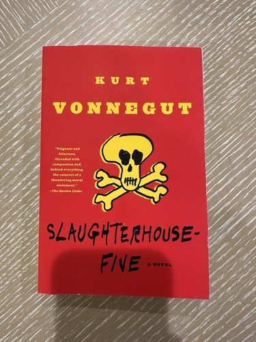 Slaughterhouse five novel - a,