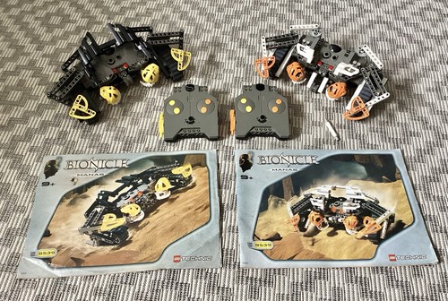 Lego bionicle 8539 manas - bionicle, 99%