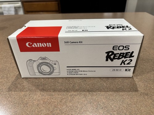 Canon eos rebel - rebel, kit