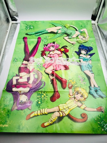 Anime manga tokyo mew - tokyo,