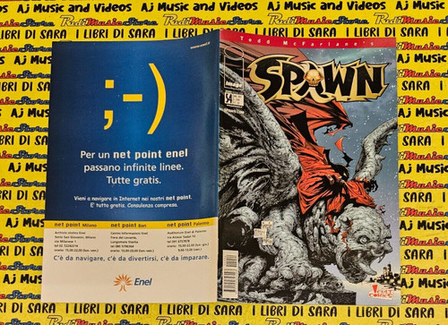 Fumetto comics spawn - (k24),