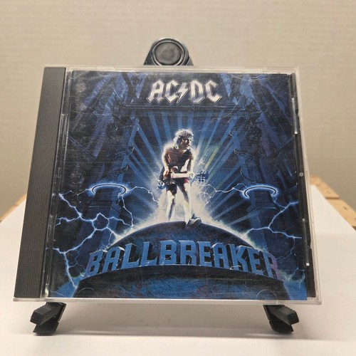 Ballbreaker cd 1995 - ballbreaker,
