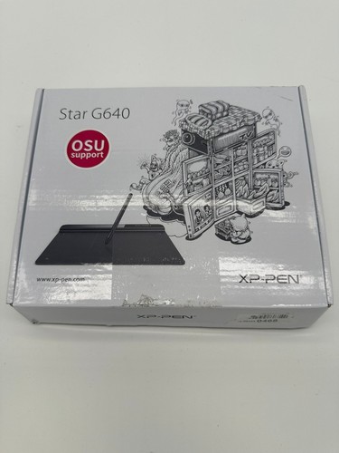 Pen star g640 tavoletta - xp-pen,