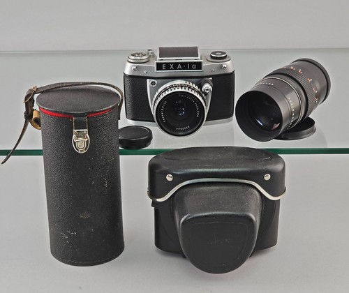 Exa lens zeiss - zeiss, tessar