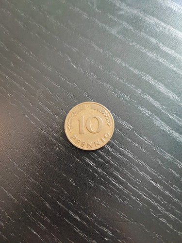 Pfennig germania 1950 d - pfennig,