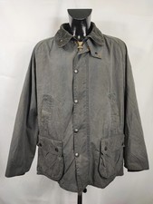 Barbour Giacca Bedale Uomo Blu Vintage C50/127 CM XXL Navy Waxed Bedale Vinta...