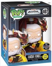 AVATAR LEGENDS S2 FUNKO DIGITAL POP! AVATAR ROKU CON DRAGO PRE ORDINE