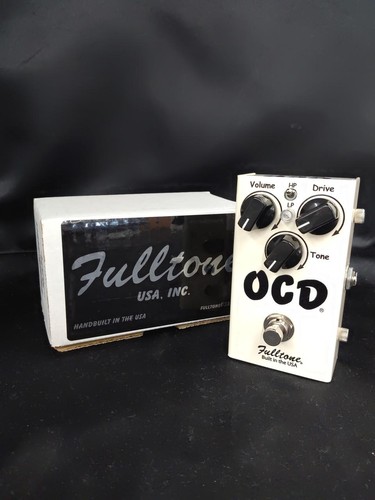 Fulltone ocd effector - ocd,