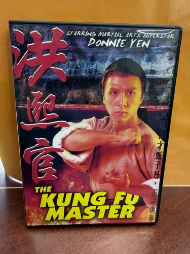The kung master - fu, dvd