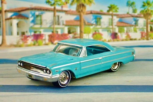 Restomod 1963 ford galaxie - ford,