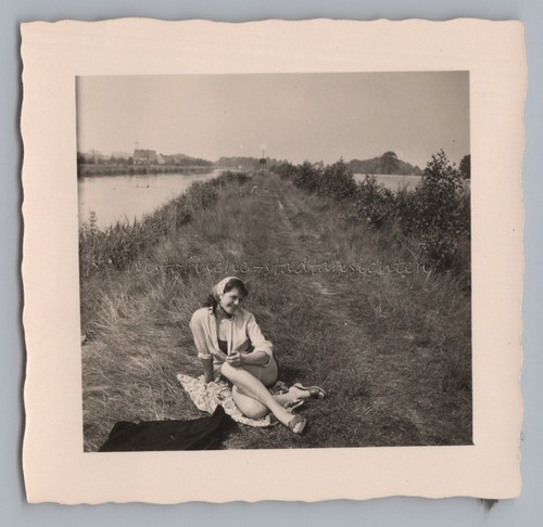 Giovane donna 1958 vecchia - donna,