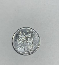 moneta italiana 100 lire del