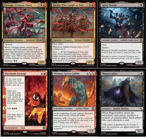 Mazzo carnage crimson chaos - mazzo,