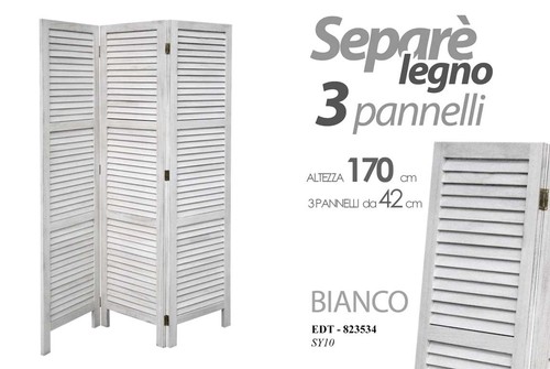 Separè paravento divisorio - paravento,