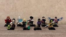 Lotto di 9 minifigure Lego