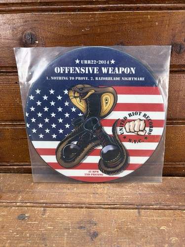 Isd offensive weapon - offensive,