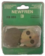 COPPIA PASTIGLIE FRENO