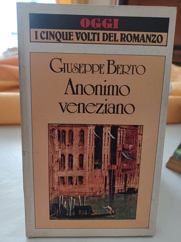 Libro anonimo veneziano - libro,