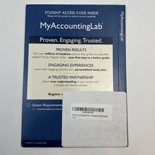 Pearson's MyLab Student Access