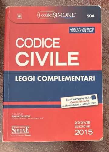 Codice civile leggi