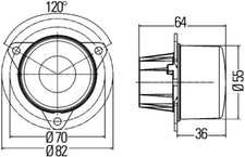 HELLA 2ZR011172-501 Gruppo