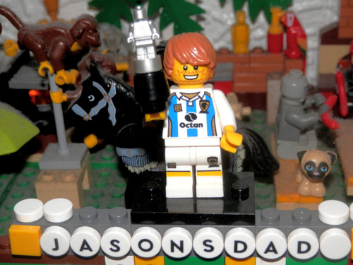 Lego minifigures serie - serie, 4