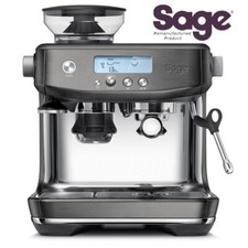 Sage Barista Pro antracite SES878BST evidenti segni di usura