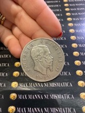 VITTORIO EMANUELE II 5 LIRE