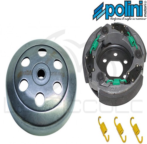 Kit frizione campana polini - frizione, e