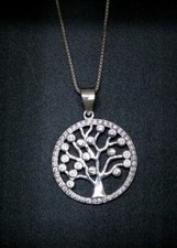 18kt gold tree life - gold,