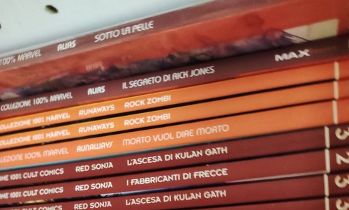 Collezione 100 red - collezione, sonja