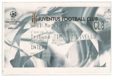 Biglietto Juventus Italia Real