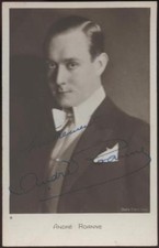 cartolina ANDRE' ROANNE