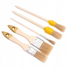 5 Piece Round Flat Painting