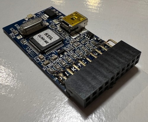 Keil ulink debug trace - keil,