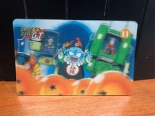 CARD 3D LENTICOLARE DRAGON BALL GT 11 PICCOLO SANTAL 2001
