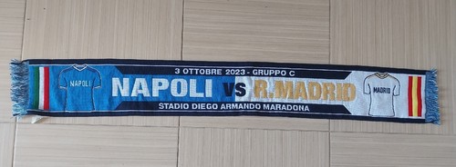 Scarf bufanda napoli - scarf,