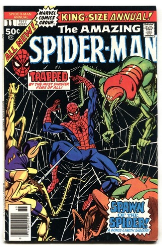 Amazing spider man annual - annual, #11