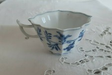 Meissen blue onion - meissen, cup