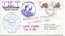 1990 RS NS Africana Fisheries Research Institute CapeHorn Polar Antarctic Cover